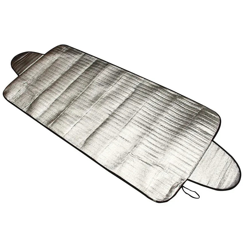 Universal Car Windshield Snow Cover, Rain and Sun Protection for Most Cars and SUVs, 1 Automotive Windshield Shield