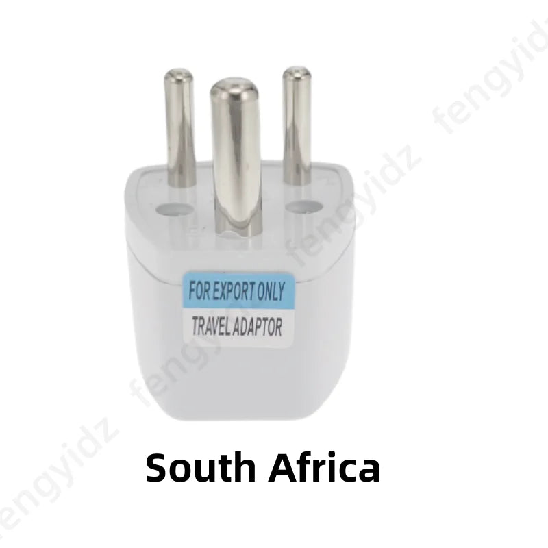 Adaptador de enchufe de EE. UU. a UE Corea KR Euro Europeo a América China Canadá Reino Unido AU Adaptador de viaje universal Convertidor de CA Adaptador de corriente