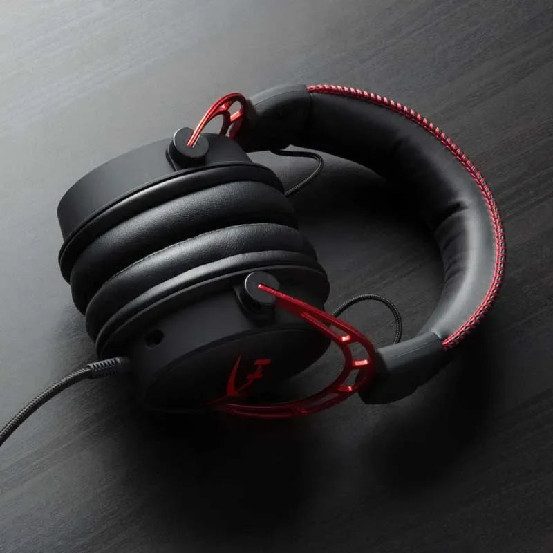 Auriculares gaming HyperX Cloud Alpha e-sports de edición limitada original de segunda mano con micrófono para PC PS4 Xbox Mobile