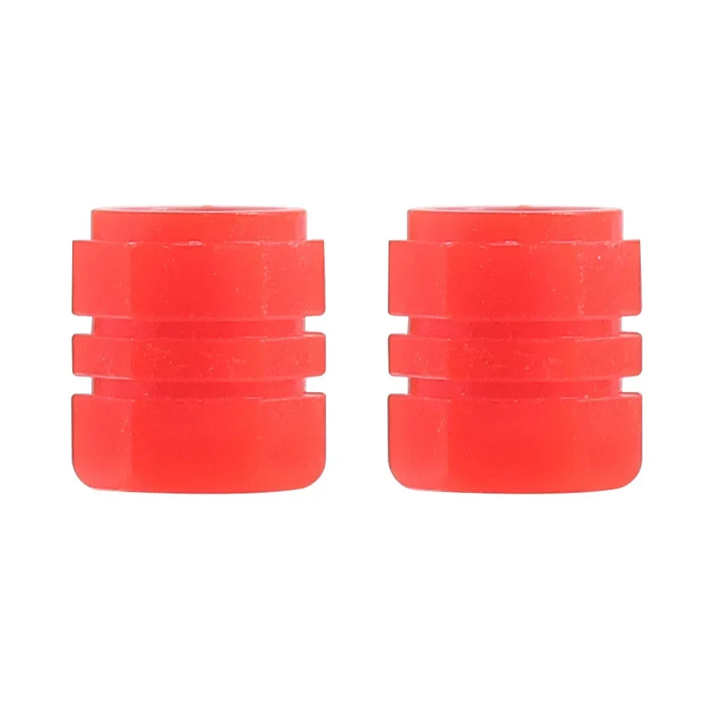 Válvulas de neumático luminosas fluorescentes para Ninebot Max G30 G2 para Xiaomi M365 Pro Mi4 Mi3, boquilla de rueda de patinete eléctrico, válvula de neumático