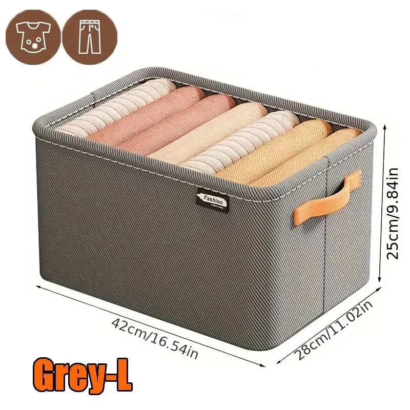 Wardrobe Storage Box for closet storage, underwear drawers, bedroom cabinet, socks, bra, pants organizer