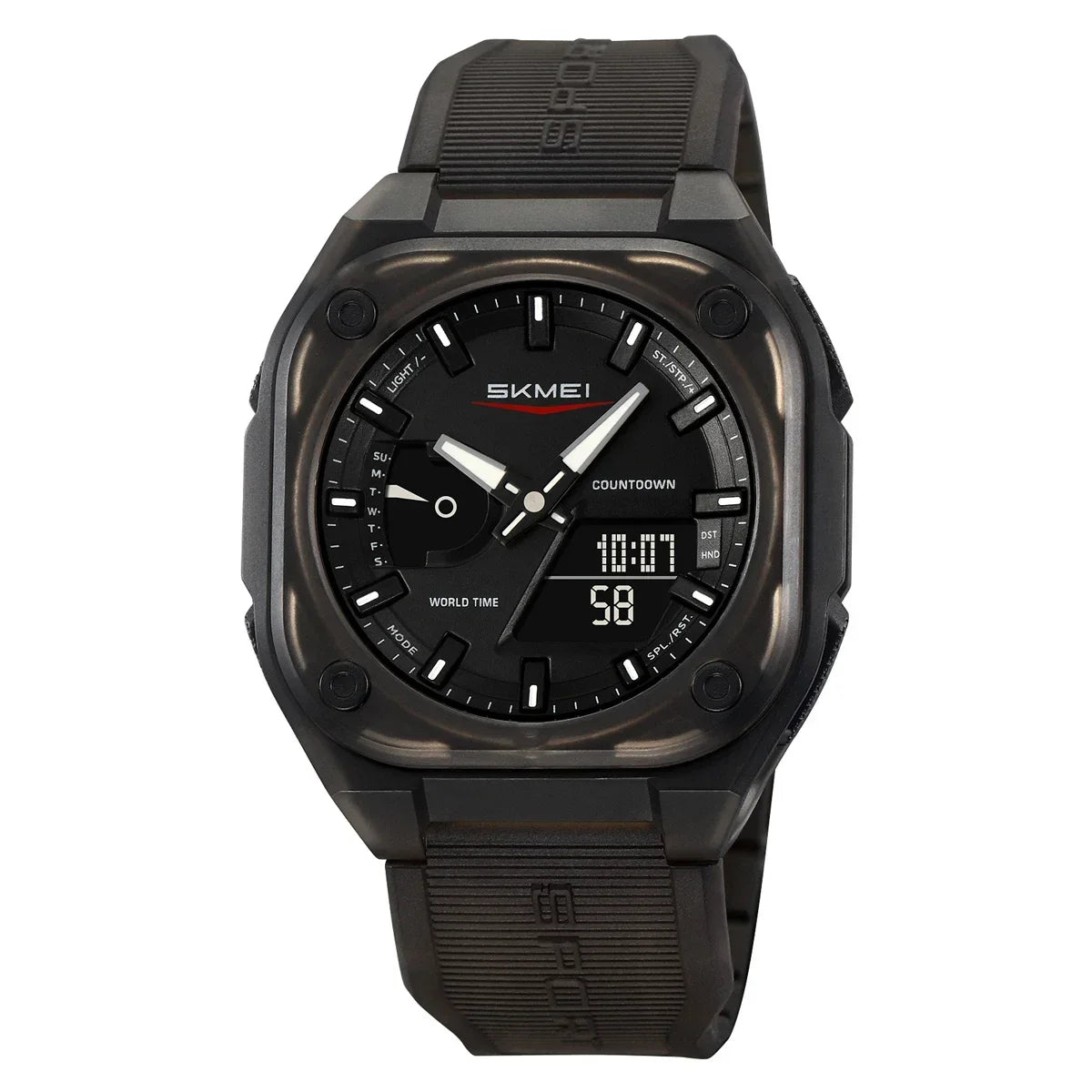 SKMEI Waterproof Digital Electronic Wristwatch for Men, Alarm Clock, Sports Watches, Business Fashion, 2328