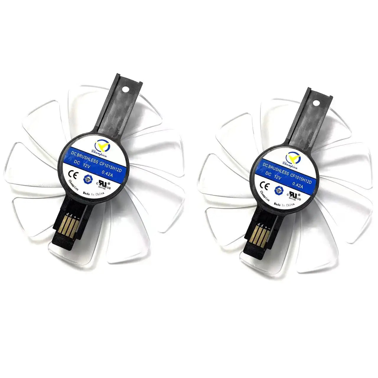 Ventilateur GPU CF1015H12D, pour saphir Nitro jas590 jas580 8G, cochon clocking jas480 8G jas570 4G RX 470 4G GDDR5, nouveau, 95mm