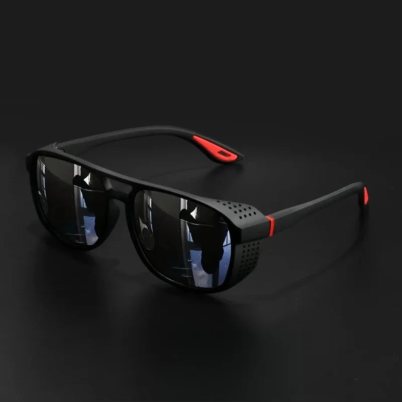 Lunettes Sport Polarisées UV400 — Coupe-Vent Cyclisme Course Extérieur