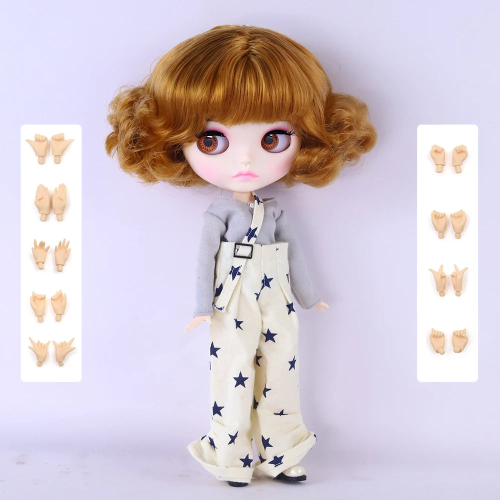 Poupée corps articulé 30CM BJD — vêtements, chaussures, mode, cadeau fille