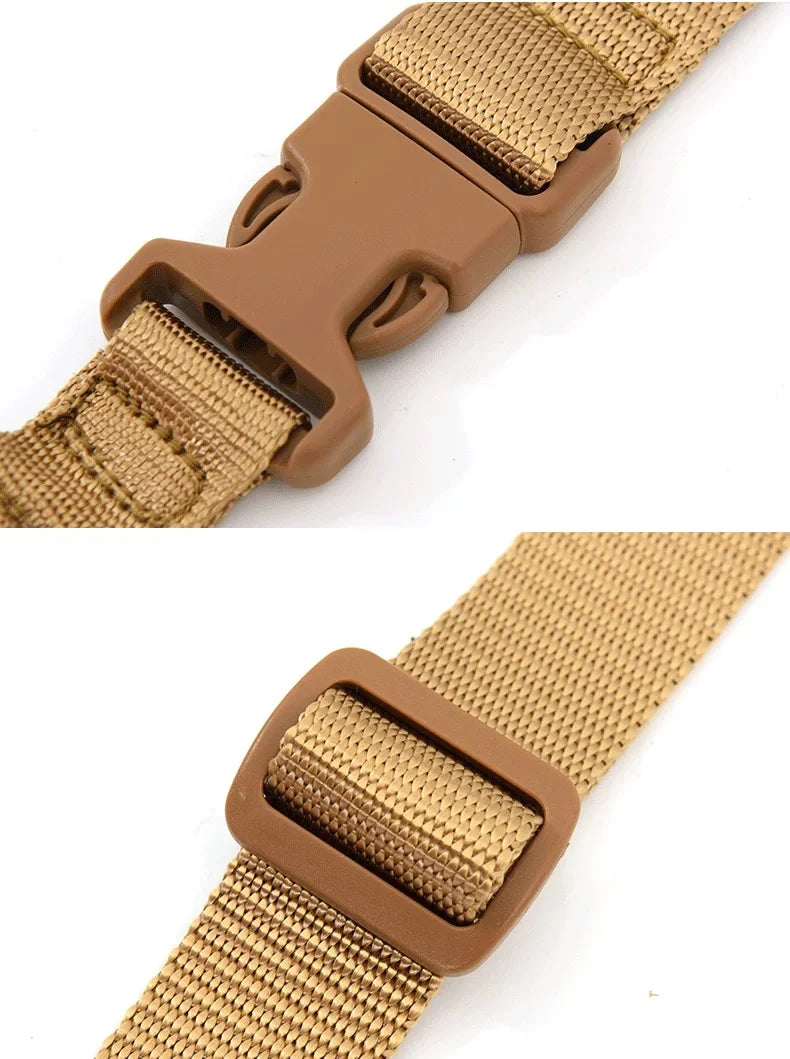Ceinture de tir pour odoravec structure en métal, accessoires de chasse, DulGear, point unique, sangle initiée, ULde fusil
