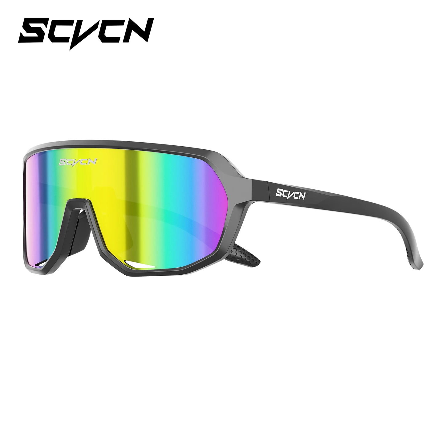 Lunettes de Soleil Sport UV400 — Vélo, Randonnée & Escalade Homme Femme
