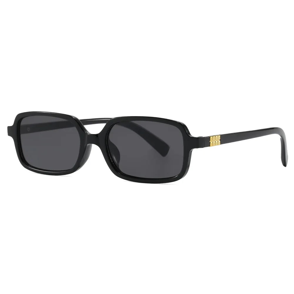 Lunettes de soleil UV400 — carré, grand cadre, polarisées, extérieur, conduite