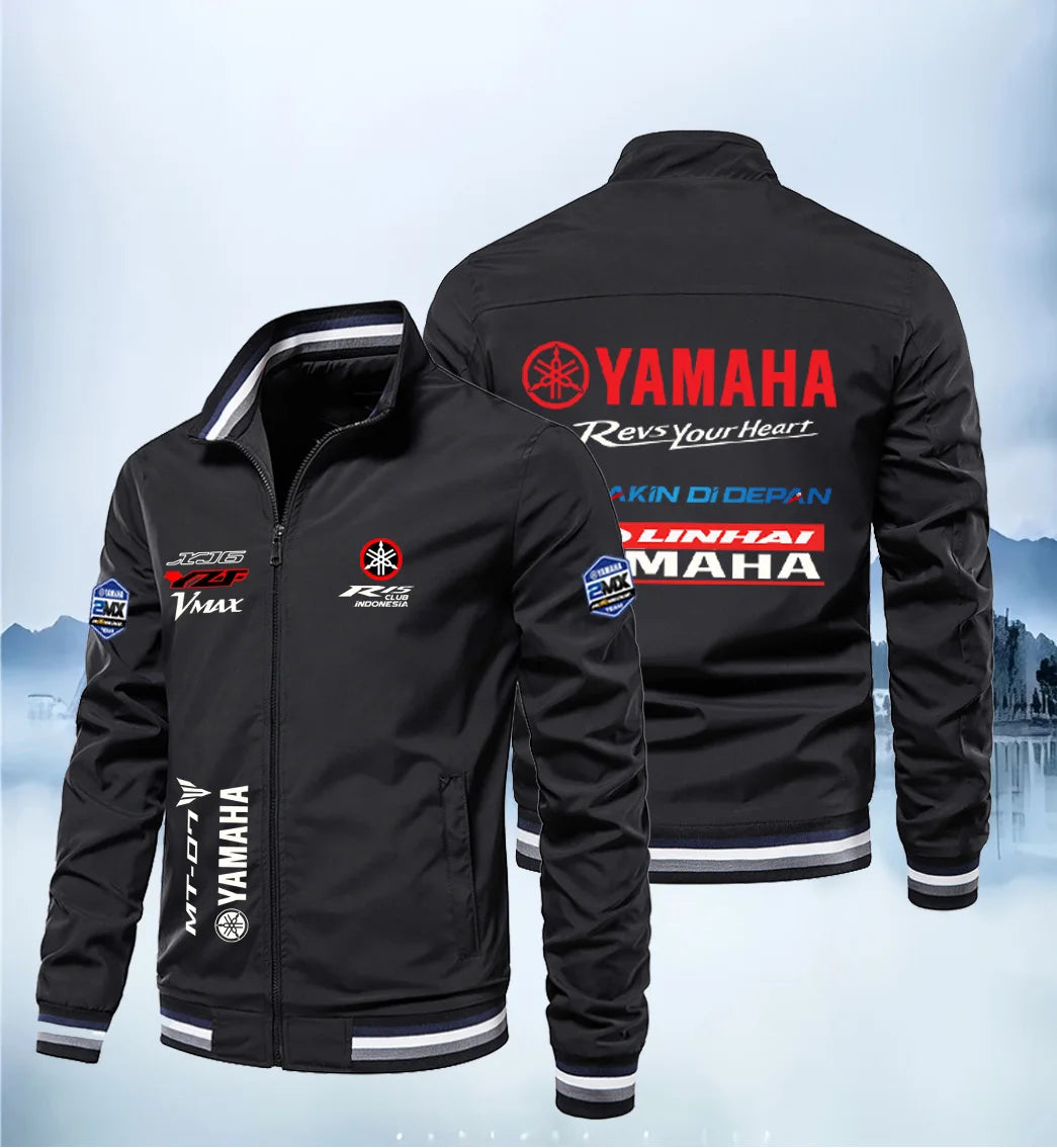 Veste coupe-vent moto sport pour hommes — légère, protection solaire, loisirs, pêche, plein air