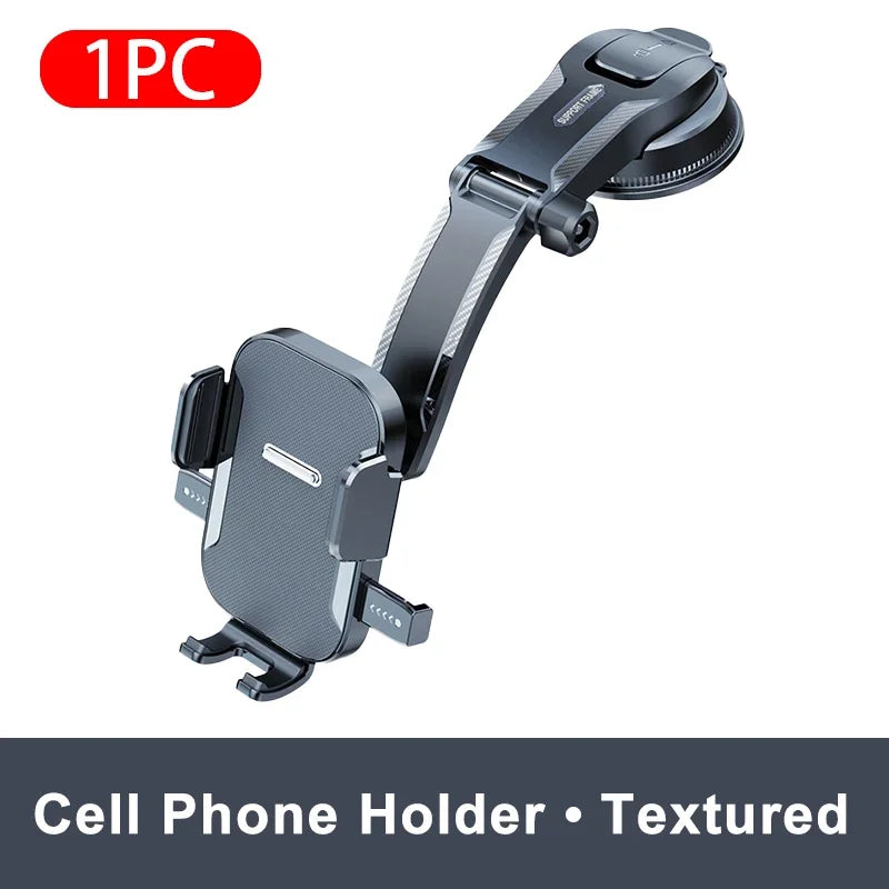 Soporte universal de teléfono para salpicadero de coche, soporte de teléfono móvil para navegación GPS, soporte universal colgante para parabrisas de escritorio