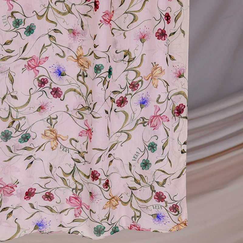 Nouveau Design imprimé Hijabs Premium aquarelle femmes foulard doux écharpe châle adapté au quotidien Abaya accessoires femmes voile