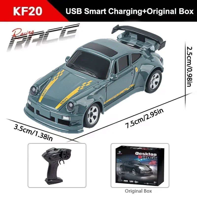 Voiture RC dérive 4WD 2,4GHz — télécommandée, jouet enfant