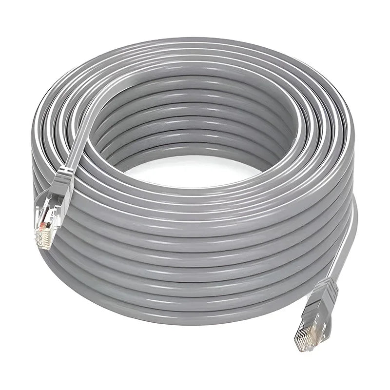 Cable Ethernet Cat6 RJ45 UTP 1000Mbps, 0.5/1/2/3/5/10/15/20/30/50M, cable de red LAN, cable de Internet, router, cable de ordenador