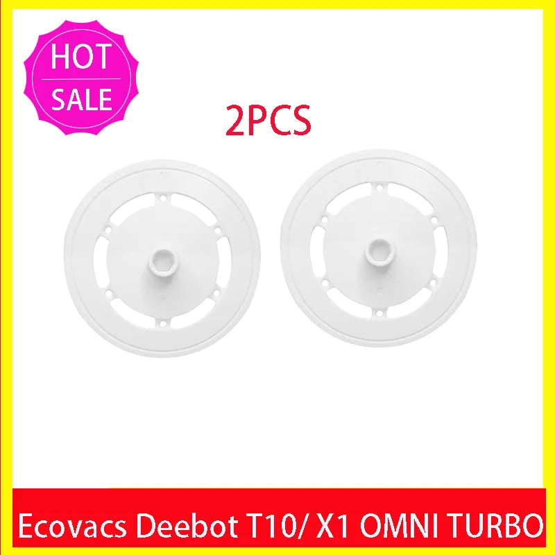Ecovacs Deebot X1 OMNI / T10 OMNI Robot Vacuum Cleaner Spare Parts, Rubber/Side Brush, Cover, Hepa Filter, Mop Cloth, Dust Bag