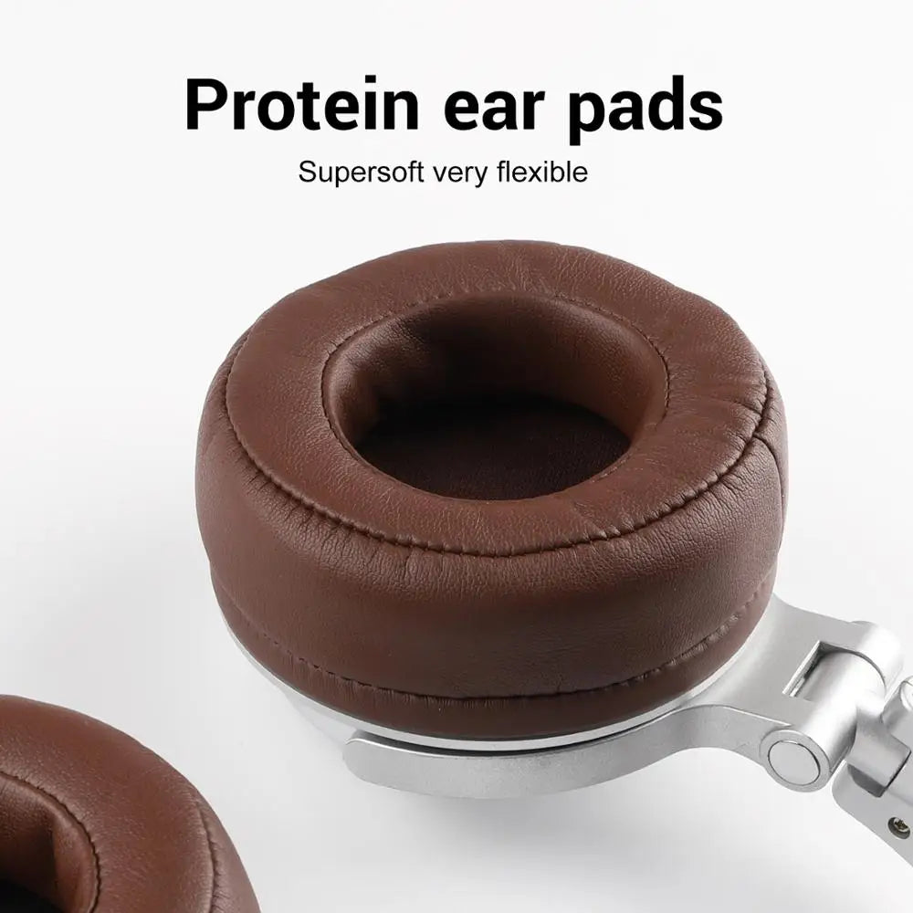Auriculares de diadema Oneodio Pro 30 para DJ, cascos de estudio profesionales con micrófono, auriculares con cable, monitores Hifi, auriculares plegables para juegos