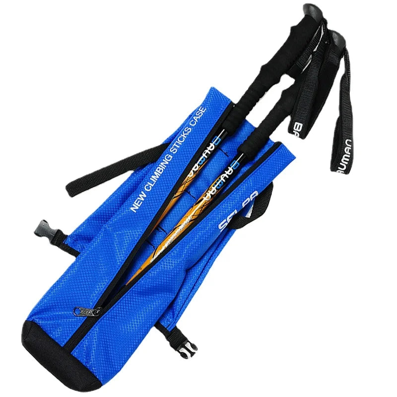 Sac de Transport Étanche pour Bâton de Marche Trekking — Mallette Rangement Plein Air