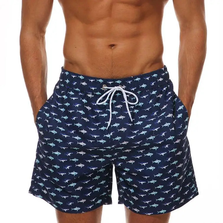 Datifer – short de plage à séchage rapide pour hommes, maillot de bain de marque, de Surf, d'athlétisme, de course et de gymnastique
