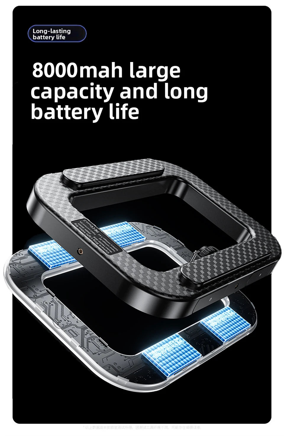Anneau lumineux LED Portable, nouvelle lampe de photographie d'éclairage de Cage de lapin pour diffusion en direct Mobile, décoration lumineuse pour Selfie
