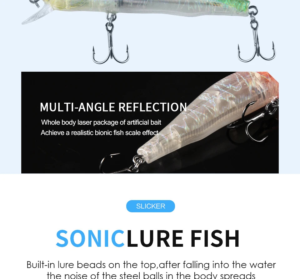 BEARKING 80mm 8.5g qualité professionnelle aimant poids leurres de pêche vairon manivelle modèle chaud appâts artificiels attirail
