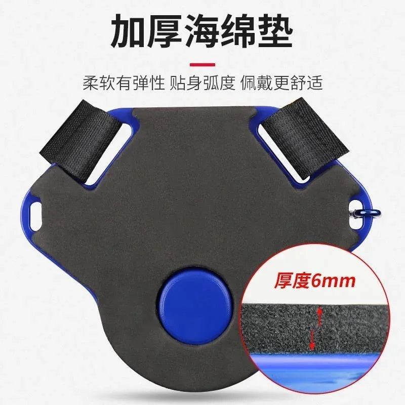 Ceinture de protection pour la pêche en mer, support de poteau, matériel de pêche, nouvelle gastronomie