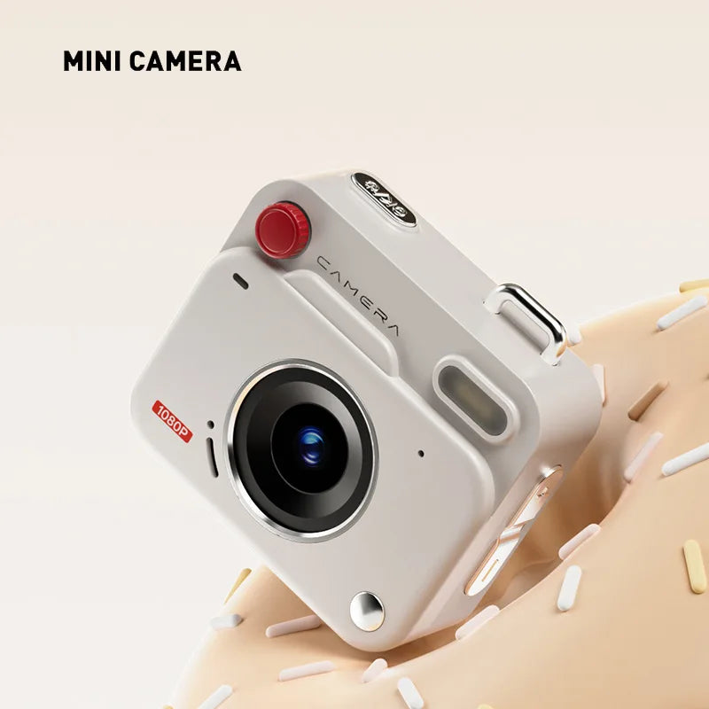 Nouveau CCD rétro Mini appareil photo numérique haute définition Pixel étudiant Campus photographie enregistrement petite taille facile à transporter appareil photo
