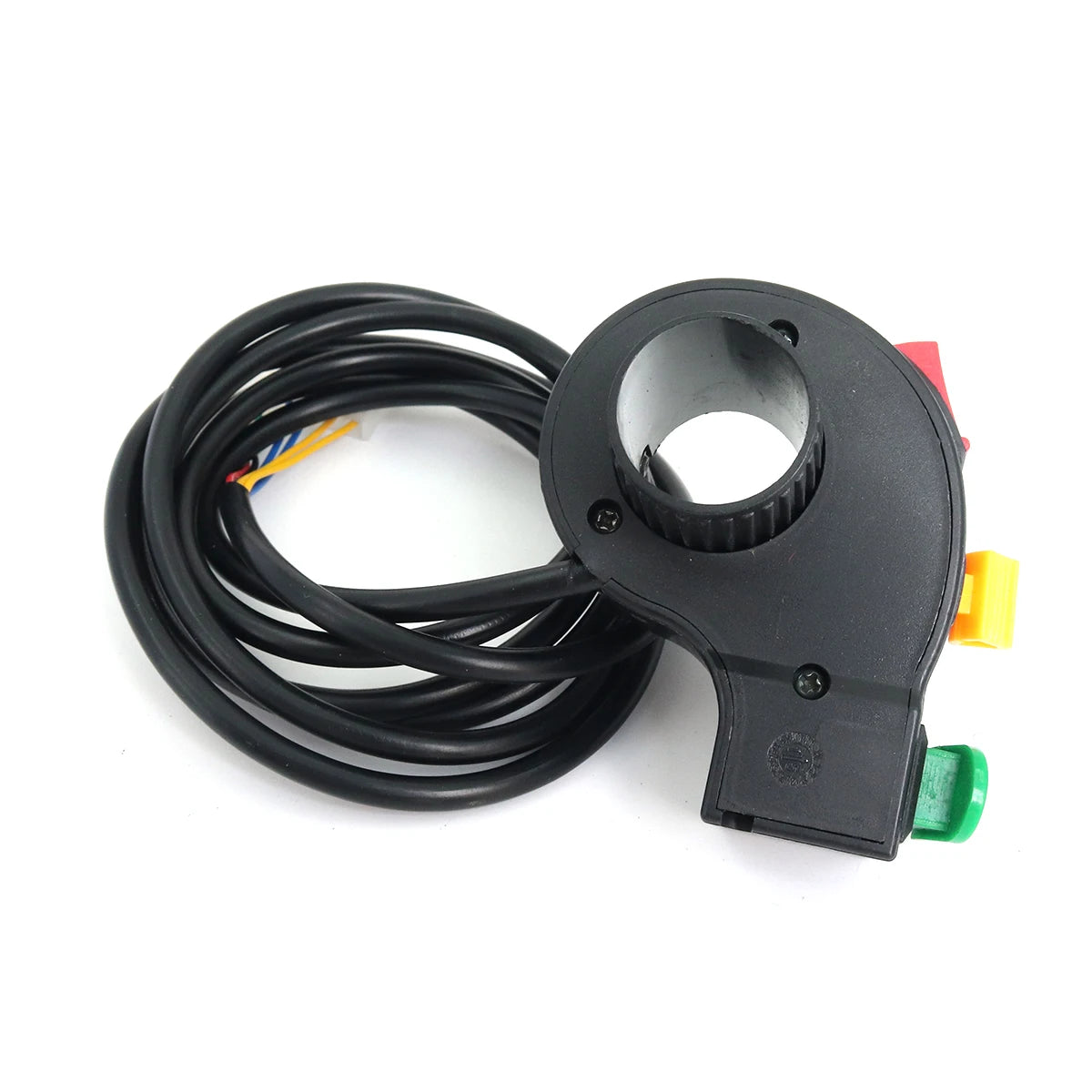 Para Citycoco Scooter Eléctrico manillar interruptor intermitente claxon faro interruptor de control tres en uno interruptor multifunción