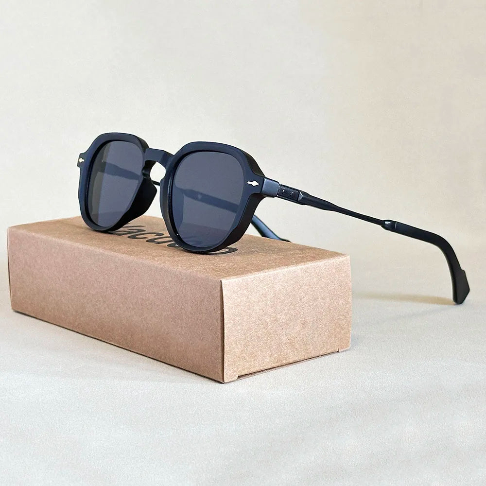 2025 Fashion Sunglasses Men Vintage Oval Sunglasses Women Trendy Dropshipping Gafas De Sol Hombre Lunette Soleil Femme Zonnebril