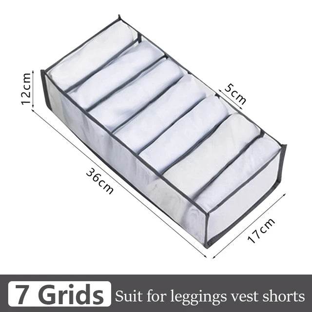 Jeans organization storage box, closet organizer, clothes organization system, drawer organizers, pants storage cabinet