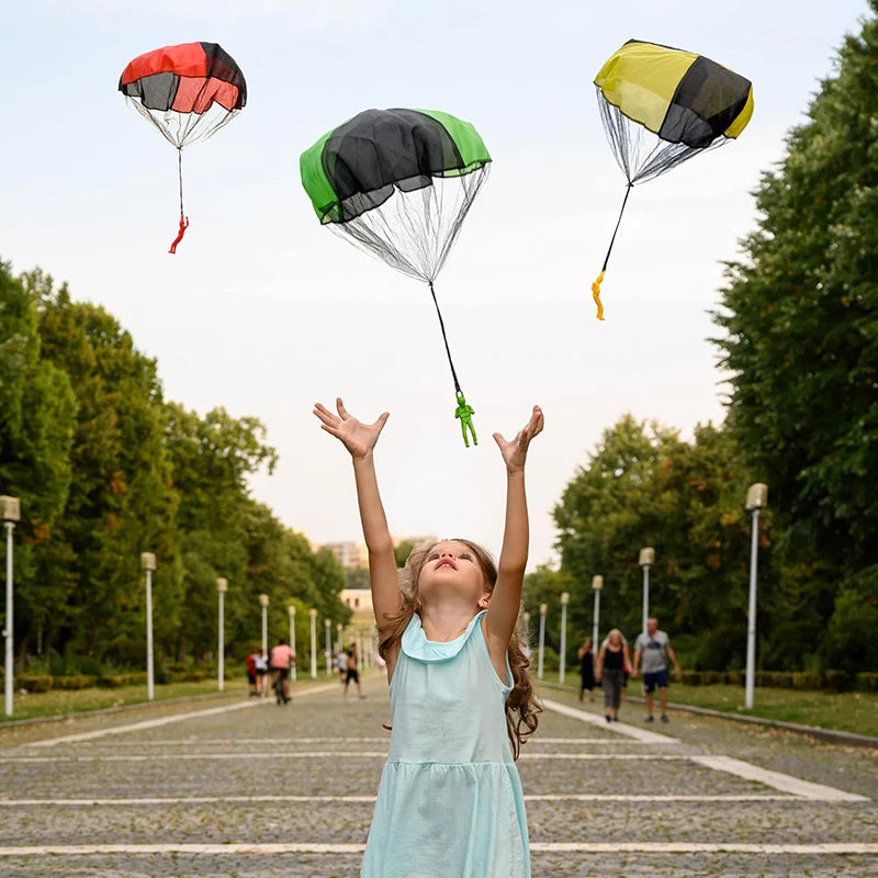 Jouets de Parachute pour enfants, Parachute volant d'extérieur sans enchevêtrement, jouets d'extérieur pour hommes, panier de pâques, idée Unique, cadeau pour garçon et fille