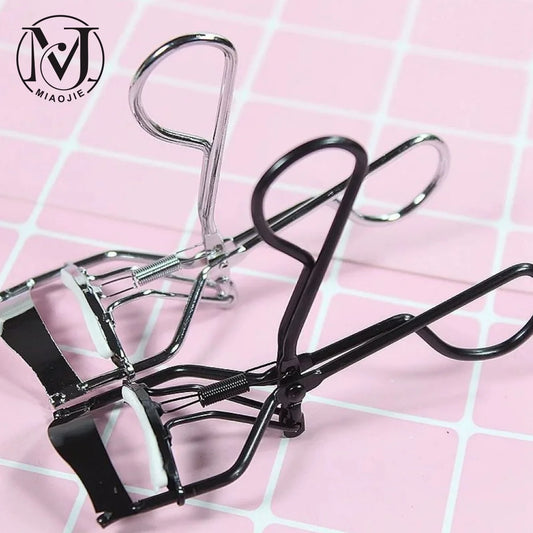 MJ - 3D Eyelash Curler, Natural Curls, Portable Beauty Tool, Three-dimensional Full Eyelash Clamp, Accessories, One Pack