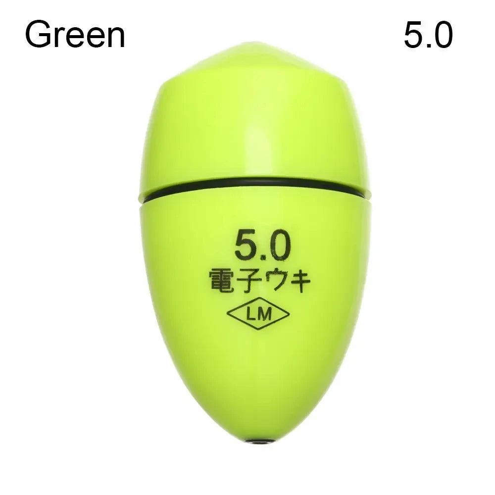 Pêche en roche à ondes flottantes électroniques avec veilleuse flotteur veilleuse électronique flotteur accessoires de pêche équipement de pêche