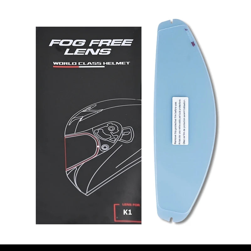 Visière Bouclier Casque Moto Intégral — Remplacement Universel Lentille