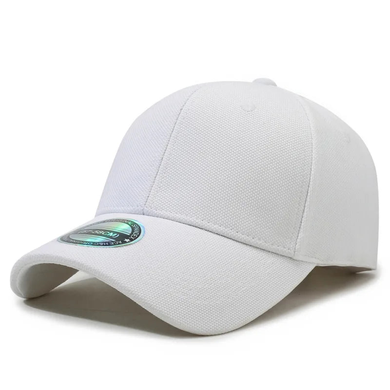 Nueva gorra de béisbol ajustada, sombrero deportivo para exteriores, gorras de golf para mujeres y hombres, visera Hip Hop Snapback, Gorra