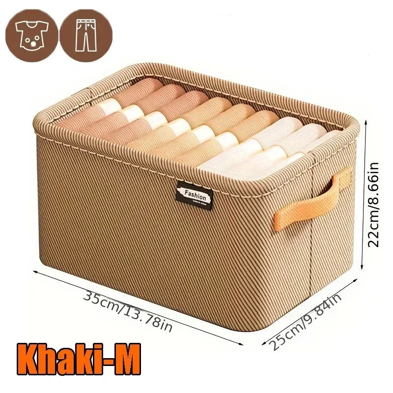 Wardrobe Storage Box for closet storage, underwear drawers, bedroom cabinet, socks, bra, pants organizer