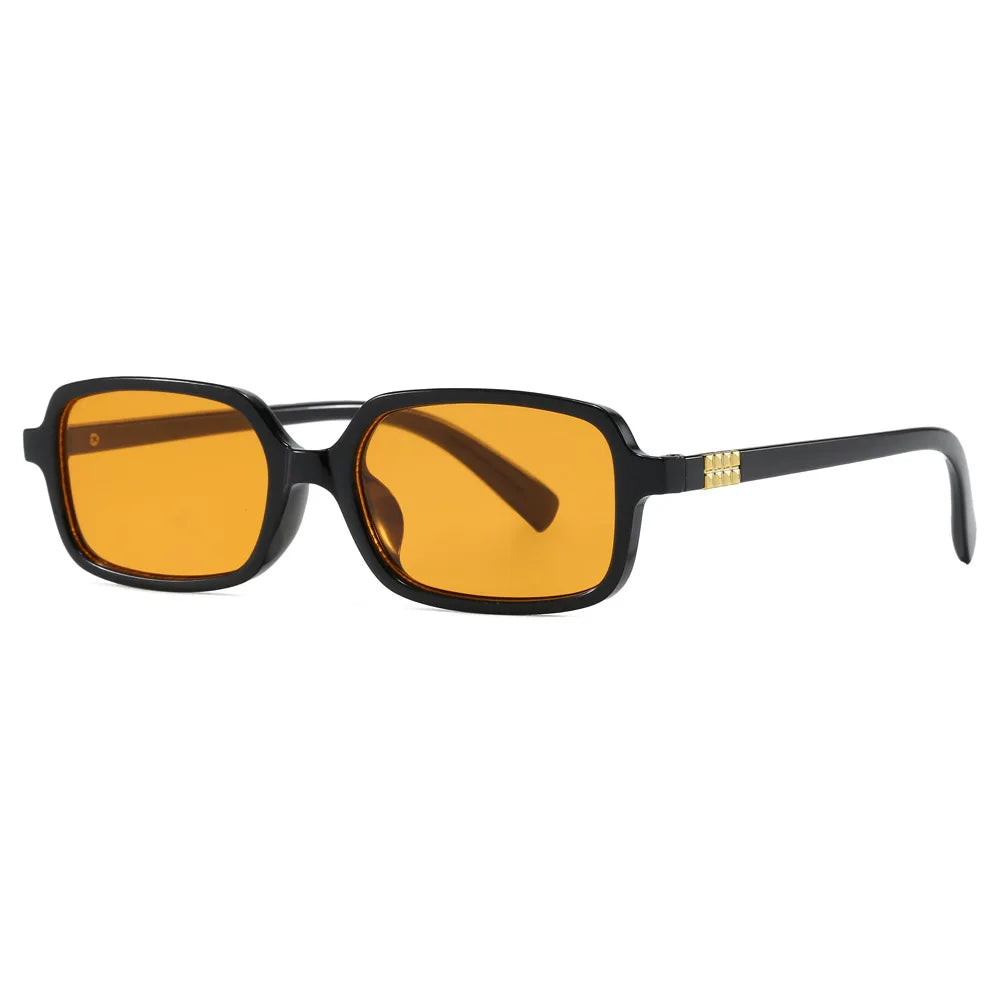 Lunettes de soleil UV400 — carré, grand cadre, polarisées, extérieur, conduite