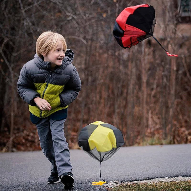Jouets de Parachute pour enfants, Parachute volant d'extérieur sans enchevêtrement, jouets d'extérieur pour hommes, panier de pâques, idée Unique, cadeau pour garçon et fille