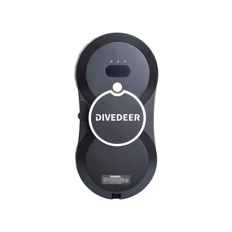 DIVEDEER Window Cleaning Robot Intelligent Water Spray Cleaning Robot Brushless Motor Window Cleaner Spray Window Cleaning Robot