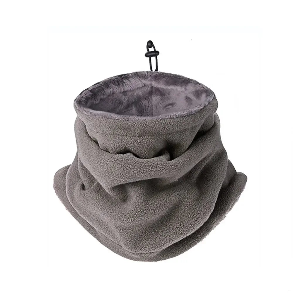 Masque chaud de moto d'hiver pour hommes et femmes, col polaire, écharpe coupe-vent plus chaude pour l'extérieur, Camping, randonnée, cagoule, masque facial de cyclisme