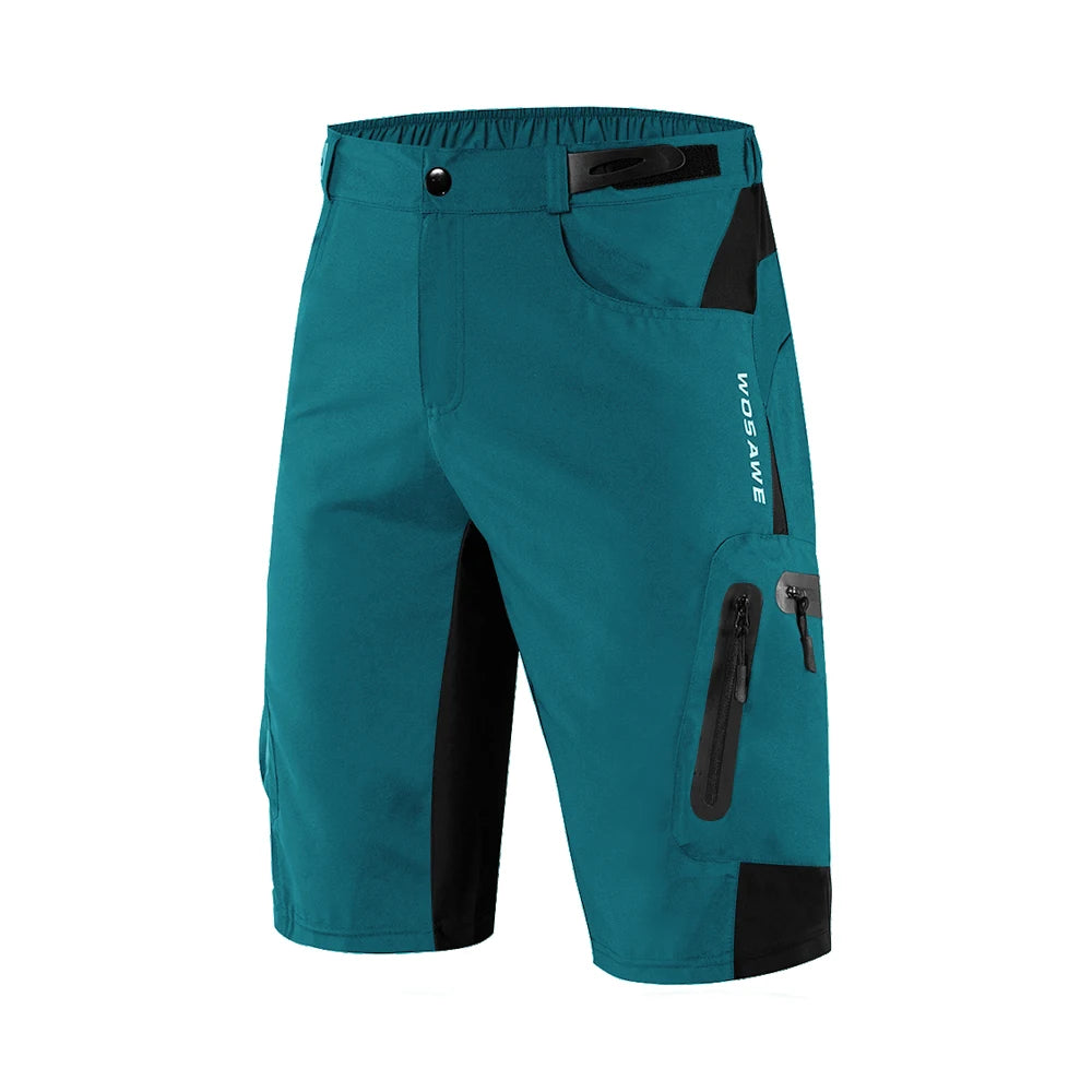Shorts motocross course moto — VTT, descente, vélo, été, pantalons courts