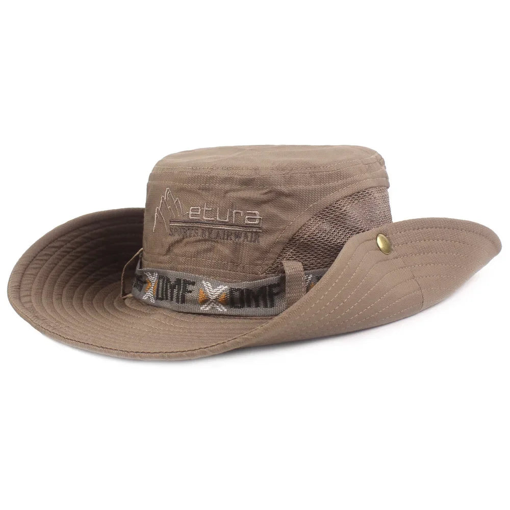 Chapeau Seau Été Protection UV — Pêche, Chasse, Randonnée & Plage Homme Femme
