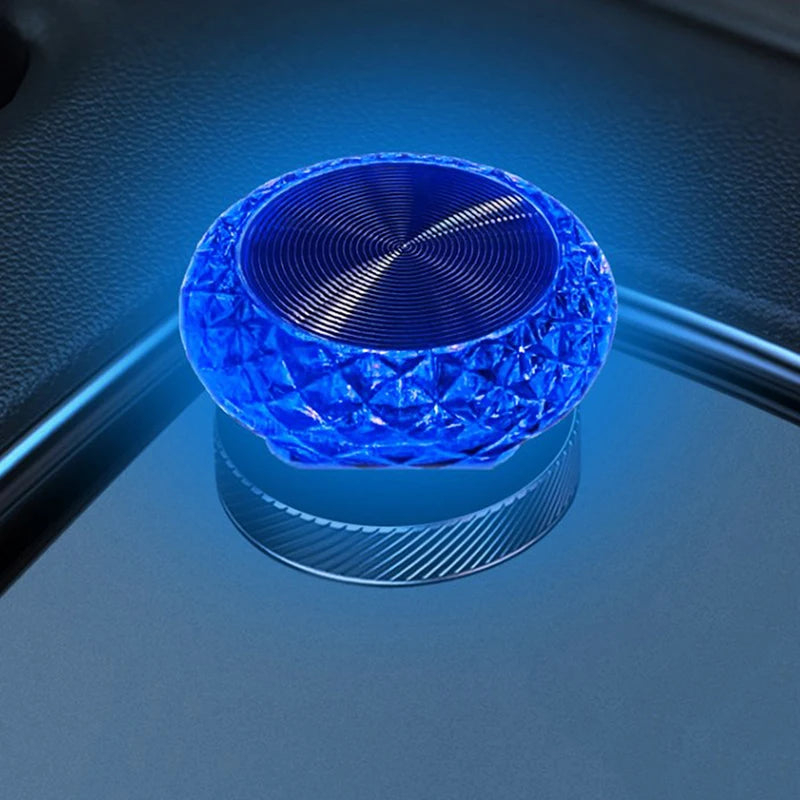 Mini lumière ambiante LED USB Portable pour voiture, lampes d'ambiance décoratives pour intérieur automobile, lumière d'ambiance, lumière d'ordinateur, Plug Play