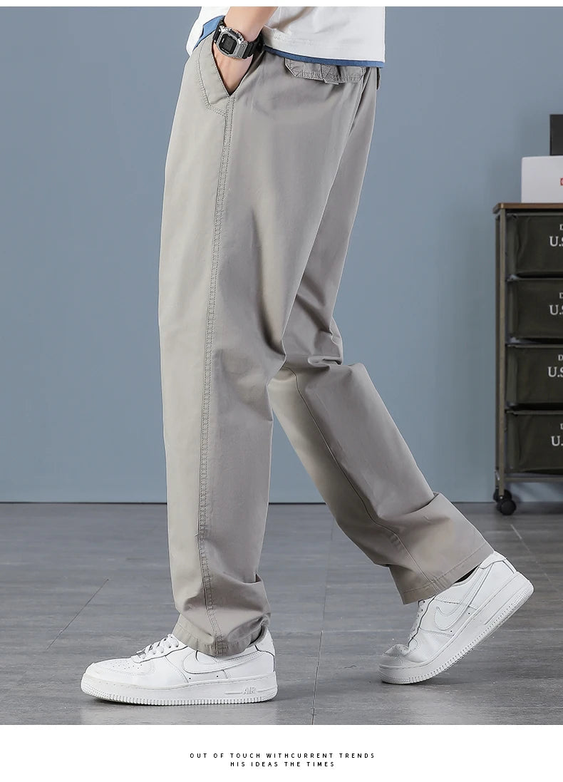 Pantalon Cargo homme été printemps coton vêtements de travail nouveau en grande taille 6XL décontracté escalade Joggers pantalons de survêtement Hombre automne pantalon