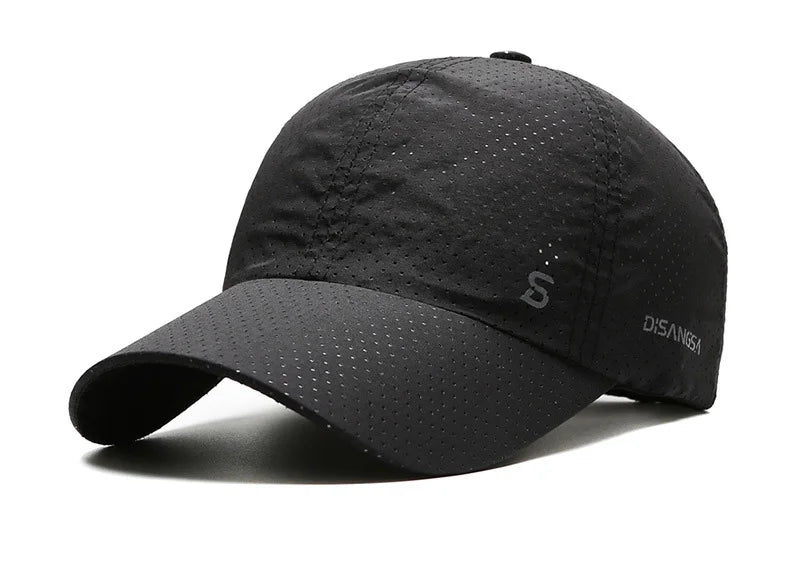 Casquette de course pour hommes, Design Original, fine, séchage rapide, respirant, langue de canard, plein air, soleil, pêche d'été, casquette de Baseball