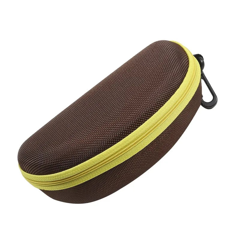 Étui à lunettes de Camouflage, boîte à fermeture éclair pour Sports de plein air, étui épais Anti-stress pour lunettes de soleil, boîte de rangement militaire Portable pour lunettes