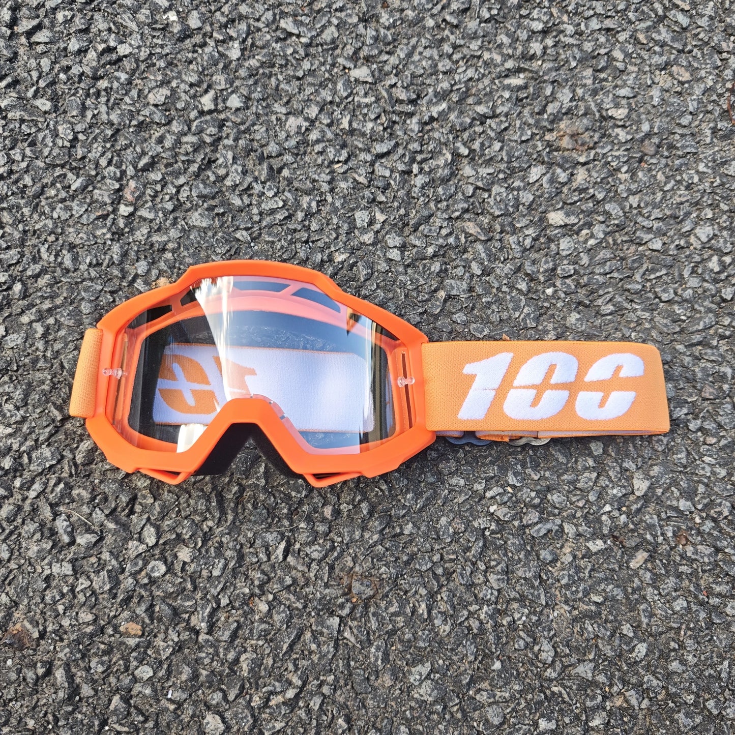 100 gafas de moto, lentes de carreras antipolvo a prueba de viento para hombres y mujeres, motocross, ciclismo, esquí al aire libre, gafas de bicicleta de cross