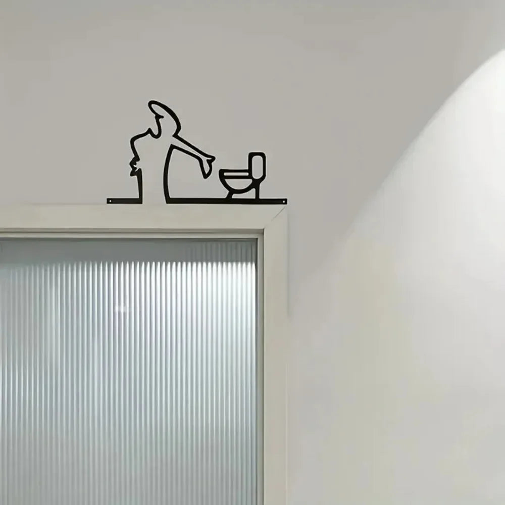 Décoration Murale Moderne Salle de Bain — Art Mural Élégant
