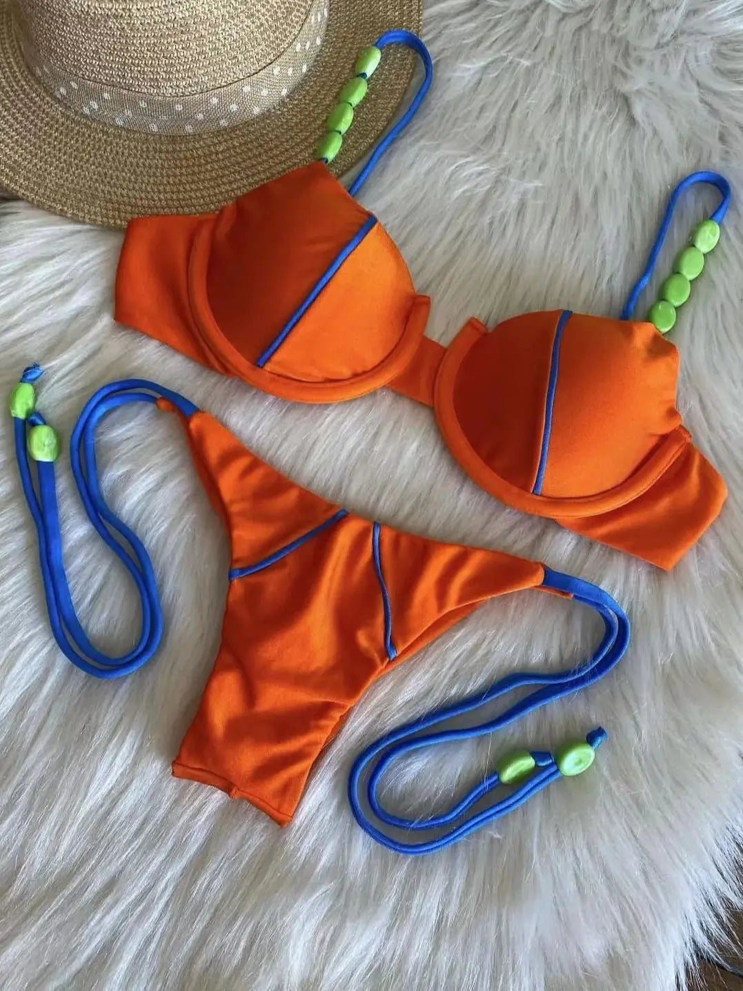 RUOTONGSEPT nouveau Sexy Push up Bikini ensemble maillot de bain femmes taille basse maillots de bain pour femme deux pièces maillots de bain 2023 maillot de bain