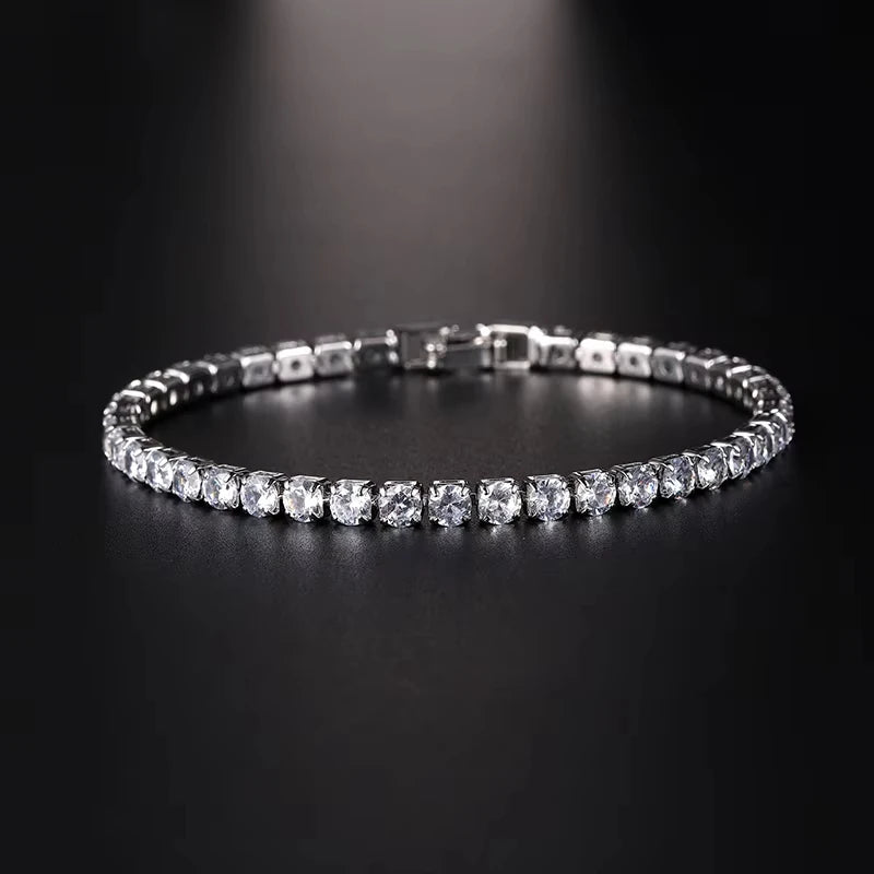 Luxury Princess Bracelet for Women, Gold Silver Color, Convenient, Birthday Gift, Jewelry, Wholesale, New Collection