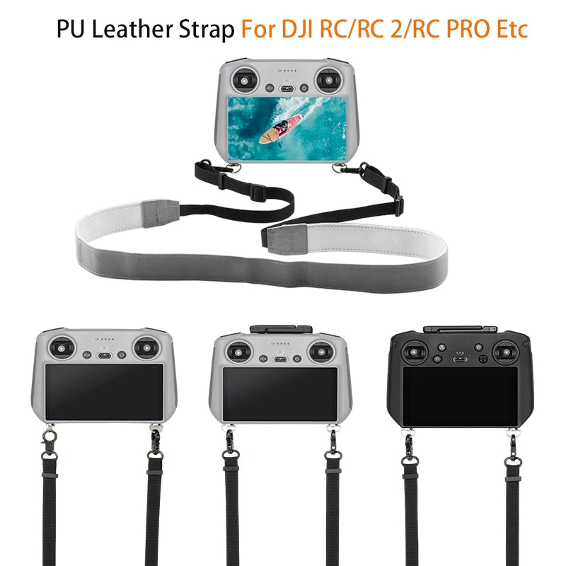 Cordón de cuello con tornillo para DJI Mini 3/4 Pro AIR 3, para Mini 3 4 Pro MAVIC 3 PRO DJI RC 2, control remoto, accesorios para Dron