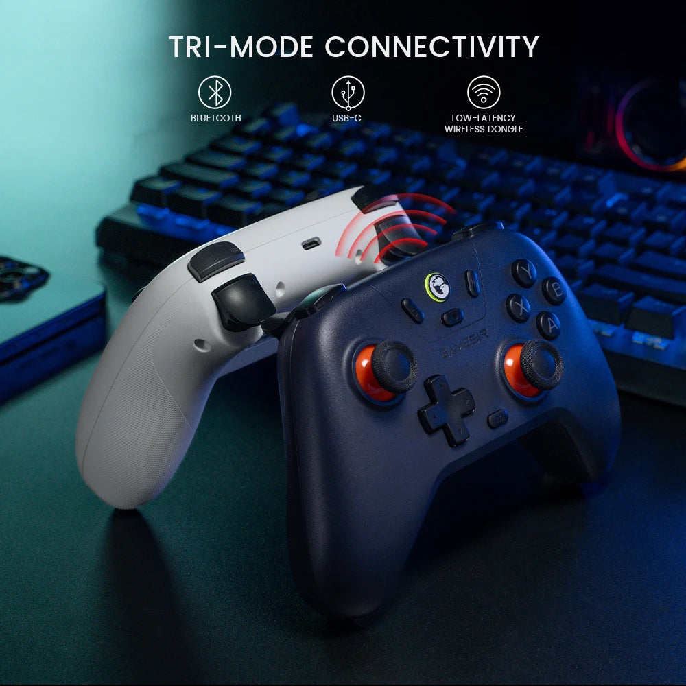 Manette de Jeu Sans Fil Bluetooth Dongle — Filaire Consoles PC Steam